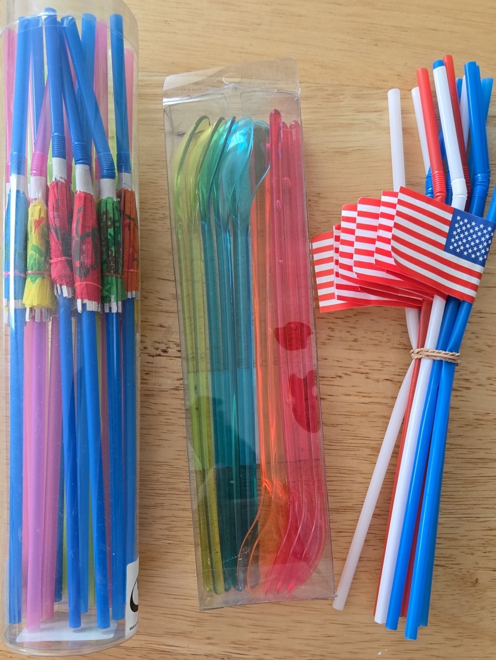 Summer Drink Straw Mixer